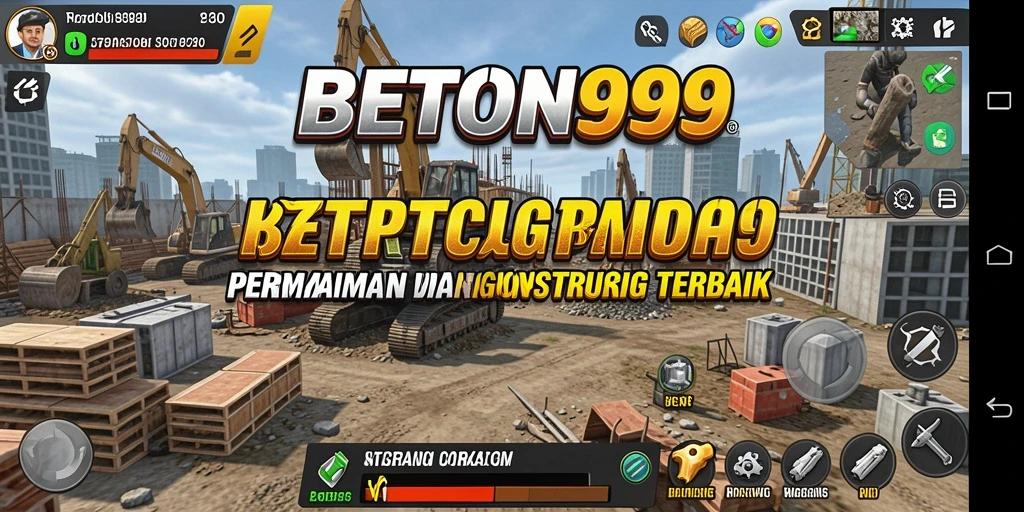 Tampilan dinamis gameplay BETON999 yang memukau.