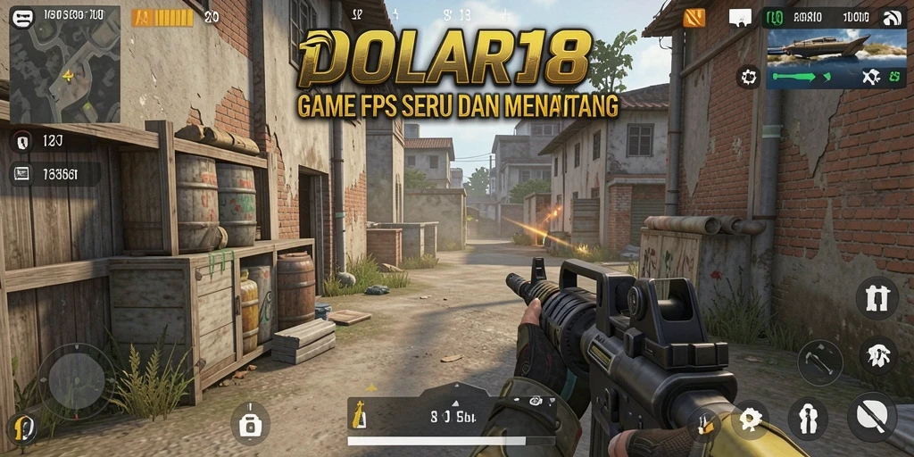 Tampilan gameplay menegangkan dalam DOLAR138 dengan efek grafis tinggi.