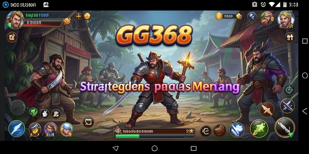 Tangkapan layar dari gameplay GG368 dengan strategi yang mendebarkan.