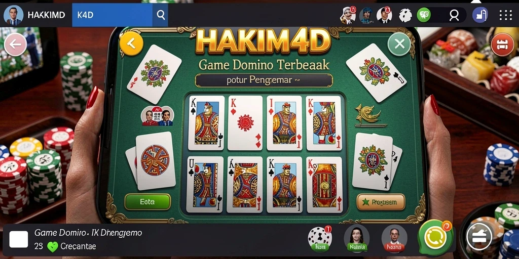 Screenshot HAKIM4D dengan gameplay seru dan menarik.