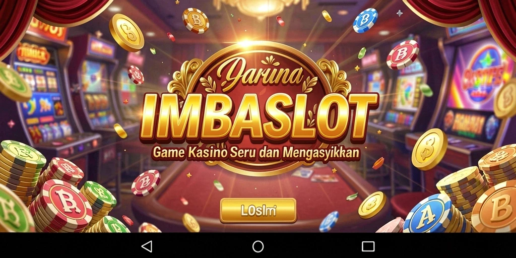 Screenshot gameplay menarik dari IMBASLOT yang memperlihatkan keseruan bermain Kasino.