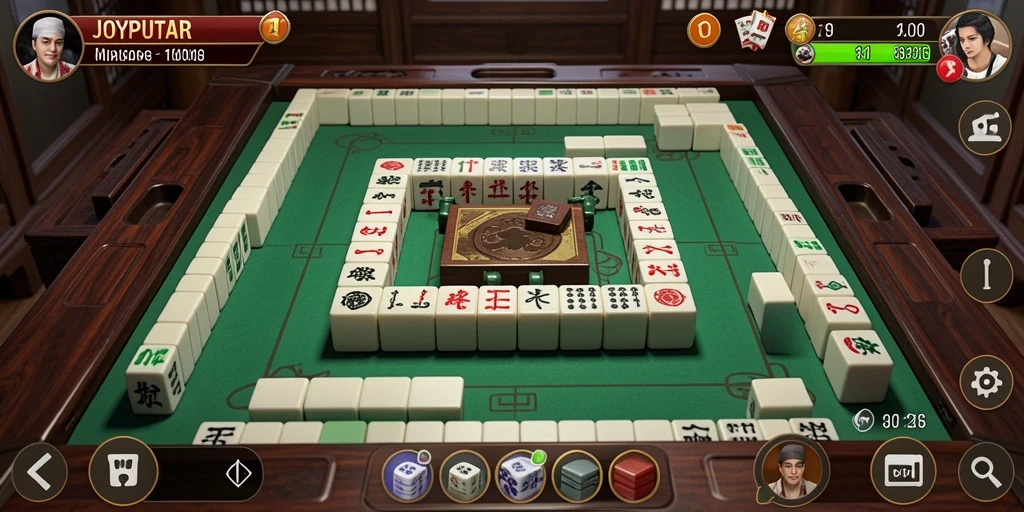 Tampilan gameplay seru dari JOYPUTAR dalam layar penuh.