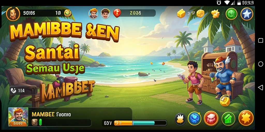 Tampilan menarik dari gameplay MAMIBET yang mengasyikkan.
