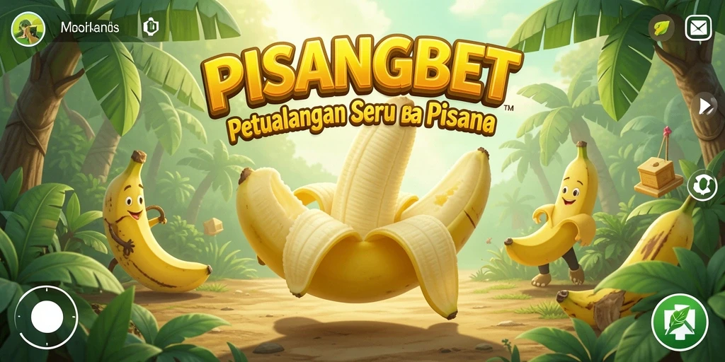 Screenshot gameplay PISANGBET yang menunjukkan petualangan seru.