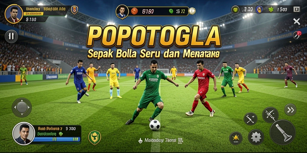 Gameplay seru dan mendebarkan di POPOTOGEL.
