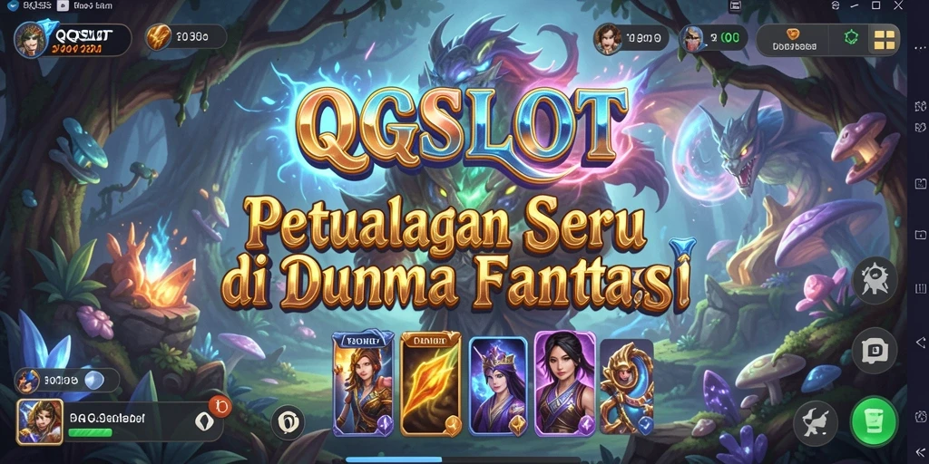 Gameplay seru di QQSLOT dengan petualangan mengesankan.