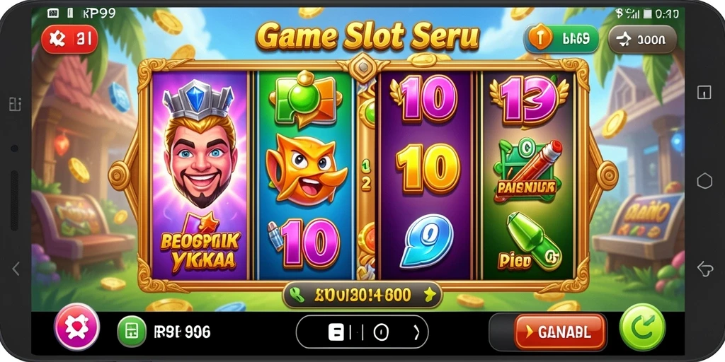 Tampilan gameplay RP99 yang menegangkan dan seru.