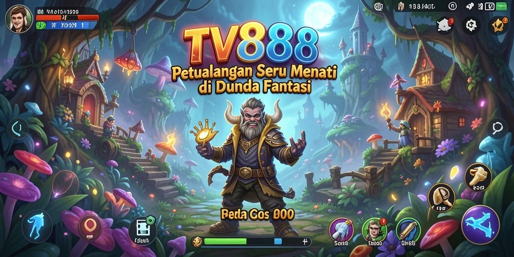 Tangkapan layar dari gameplay <strong>TV888</strong> yang penuh aksi dan eksplorasi.